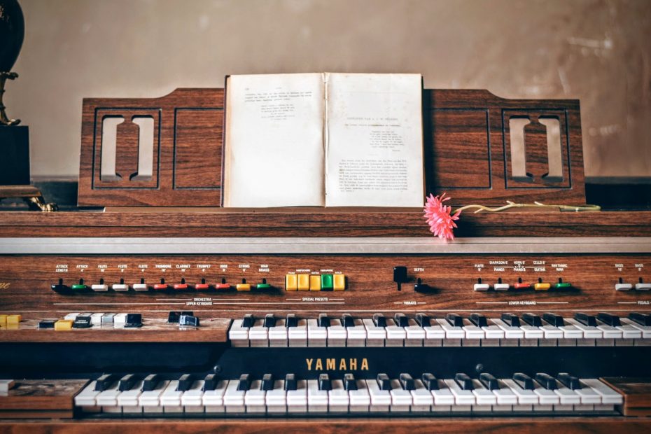 Orgel- und Keyboardunterricht
